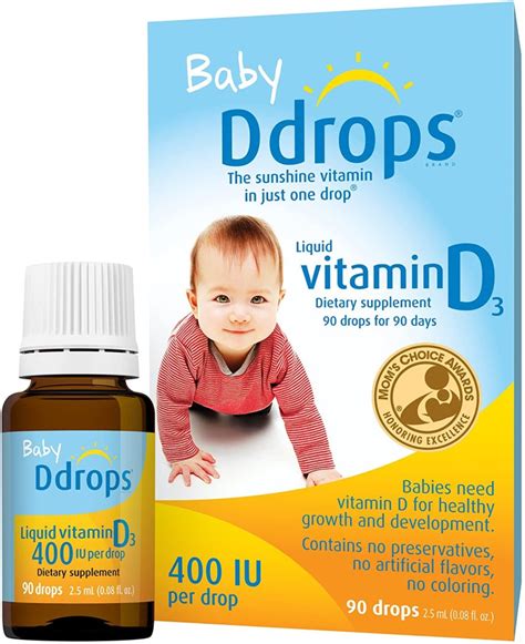 Vitamins for Babies 6.